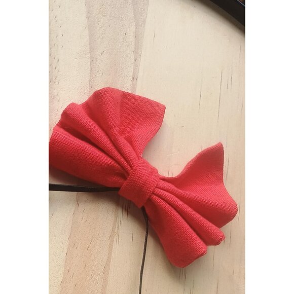 Christmas Dog Collar Accessory, Slip On Mistletoe Charm, Holiday Over Collar Dec - Picture 7 of 9